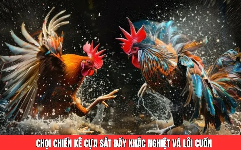Chọi chiến kê cựa sắt đầy khắc nghiệt và lôi cuốn