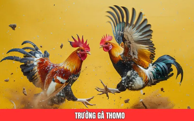 Xem đấu gà đầy kịch tính tại trường gà thomo