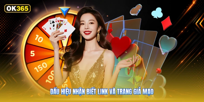 Dấu hiệu nhận biết link và trang giả mạo