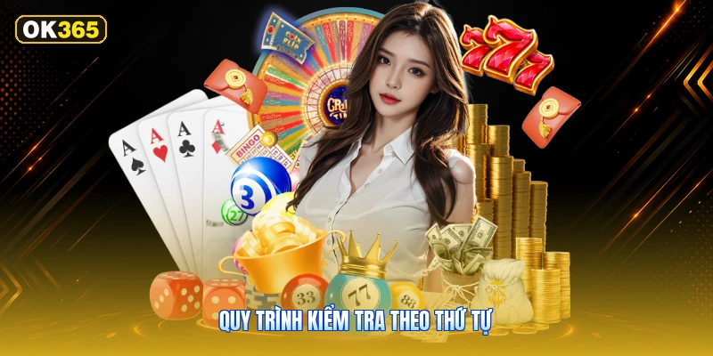 Quy trình kiểm tra theo thứ tự